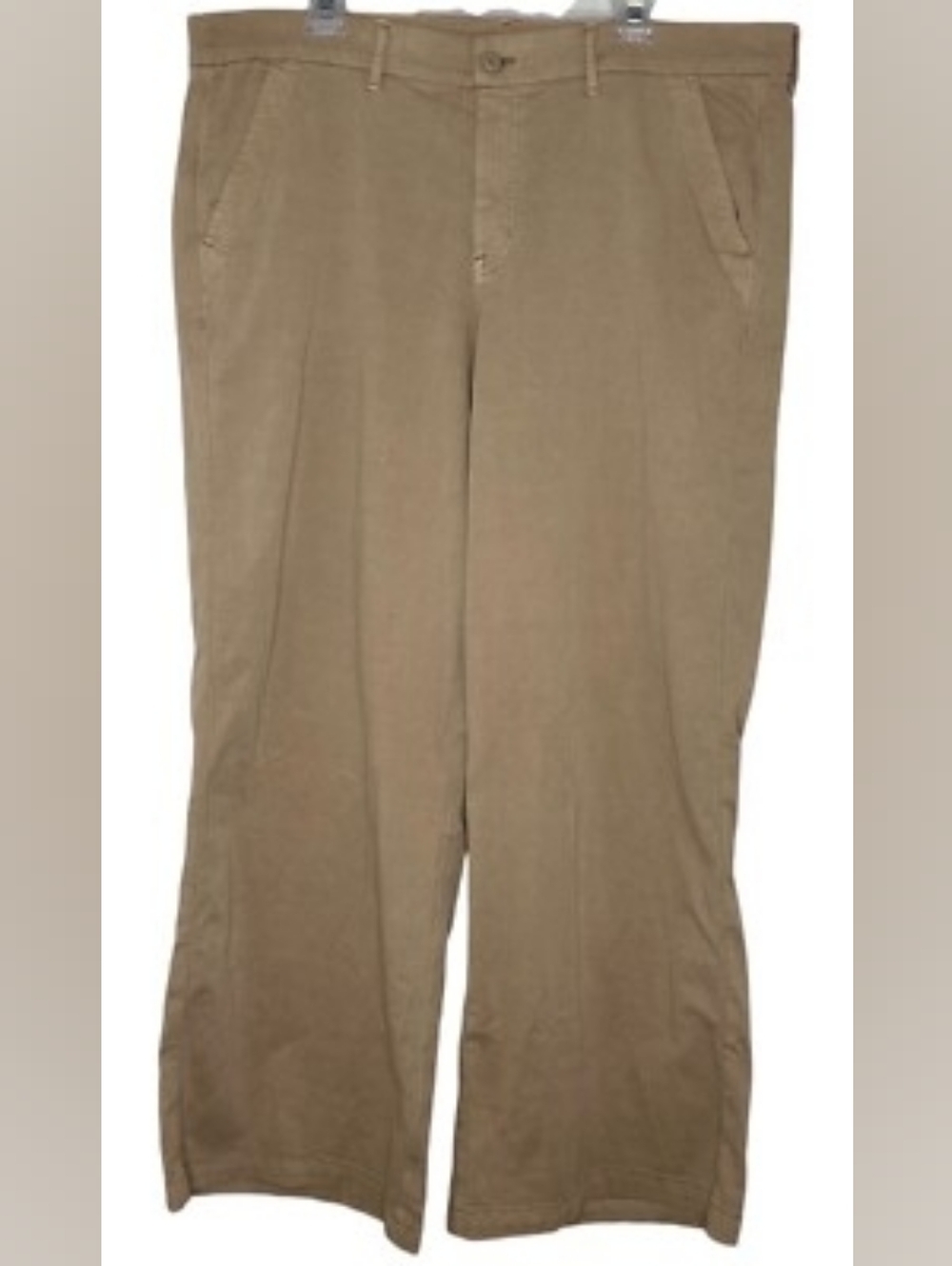 American Eagle Outfitters Straight Leg Pants in Khaki